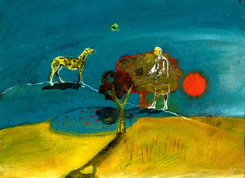 Moment bleu calme, 2004